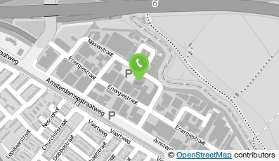 Bekijk kaart van Readen Retail in Hilversum