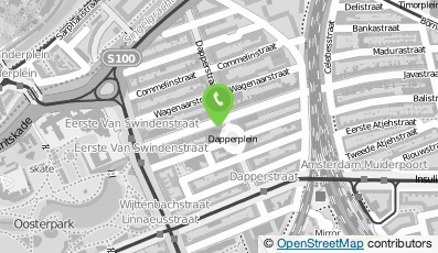 Bekijk kaart van Dunya Retail B.V. in Amsterdam
