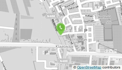 Bekijk kaart van Klusbedrijf Klusgemak in Klaaswaal