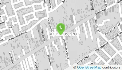 Bekijk kaart van René Wichers Dienstverlening in Vriezenveen