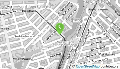 Bekijk kaart van Bsocial.nu in Amsterdam