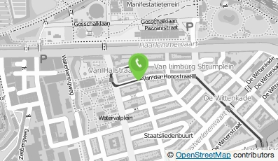 Bekijk kaart van QXIP B.V.  in Amsterdam