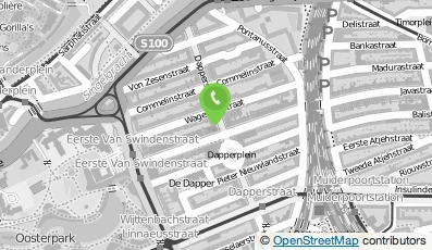 Bekijk kaart van Lotte Keijser Styling & Assist in Amsterdam