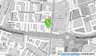 Bekijk kaart van KOOD Dienstverlening  in Utrecht