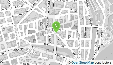 Bekijk kaart van Dubbel & Dwars in Enkhuizen