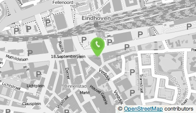Bekijk kaart van Restaurant Giornale in Eindhoven