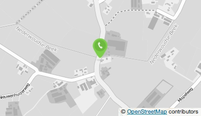 Bekijk kaart van WellActief Beweeg en Adviescentrum in Lunteren
