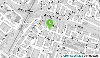 Bekijk kaart van Ansar Solutions in Hoogvliet Rotterdam