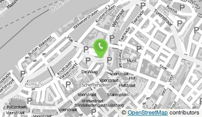 Bekijk kaart van Haarstudio V.I.P. in Dordrecht