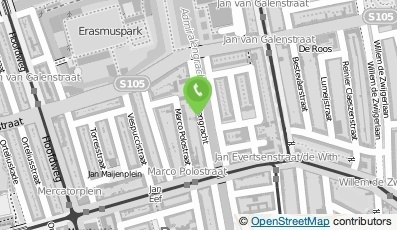 Bekijk kaart van Mounir Sport in Amsterdam