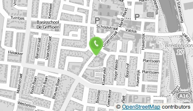 Bekijk kaart van VOET&LIN. Voetreflexmassage in Prinsenbeek