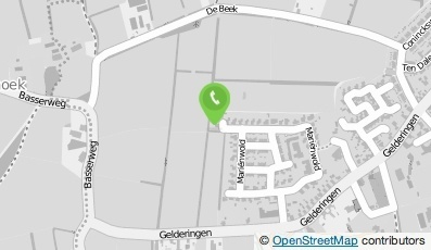 Bekijk kaart van Janine Bijkerk fysiotherapie in Steenwijkerwold