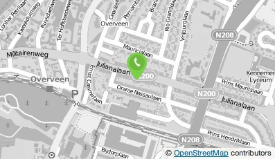 Bekijk kaart van Oostlander|Verhoeven Advocaten en Mediators B.V. in Haarlem