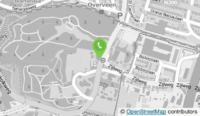 Bekijk kaart van Loetje Overveen in Overveen