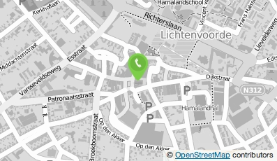 Bekijk kaart van Fenna Wolters Interieur en Architectuur in Utrecht