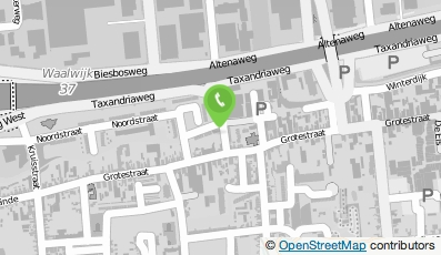 Bekijk kaart van Hoven Installatie in Waalwijk