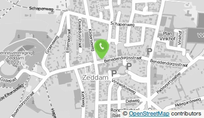 Bekijk kaart van Pomper Witgoed in Zeddam