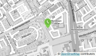 Bekijk kaart van Mooi Reclame Werk  in Delft