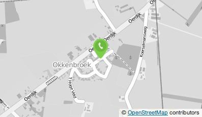 Bekijk kaart van Showerrent in Okkenbroek