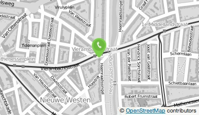 Bekijk kaart van Advocatenkantoor Westerhof in Rotterdam