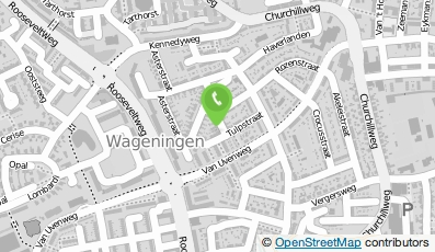 Bekijk kaart van Klussenbedrijf Götze in Wageningen