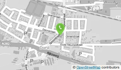 Bekijk kaart van Bezorgdienst Andy in Breda
