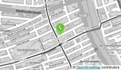 Bekijk kaart van Amin Wassim in Amsterdam