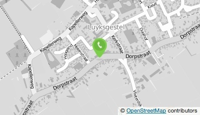 Bekijk kaart van Restaurant Aengenaam in Luyksgestel