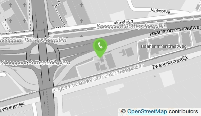 Bekijk kaart van Halfweg Ramen Deuren Kozijnen B.V. in Amstelveen
