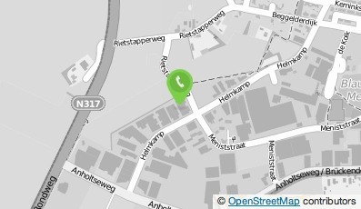 Bekijk kaart van Installatiebedrijf Roeterink in Varsseveld