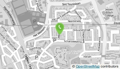 Bekijk kaart van WEB 7 in Den Bosch