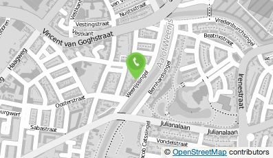 Bekijk kaart van Bram Timmers Projecten in Breda
