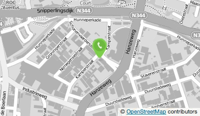 Bekijk kaart van Klussenbedrijf Angelo Finke in Deventer