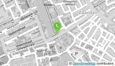 Bekijk kaart van Sportcafé De Aftrap in Zaandam