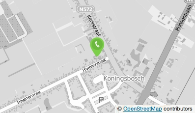 Bekijk kaart van Handelsonderneming A. Klinkenberg in Heel