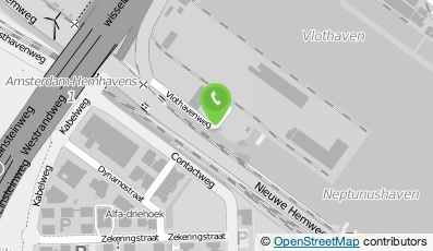 Bekijk kaart van Özer Container Services B.V.  in Rotterdam
