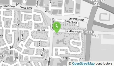 Bekijk kaart van Bouwbedrijf Rob van Kleef B.V.  in Veenendaal