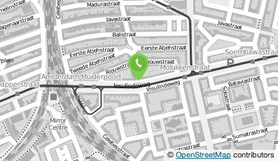 Bekijk kaart van Supermarkt Bismillah in Amsterdam