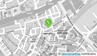 Bekijk kaart van Financiele Dienstverlening Novas in Spijkenisse