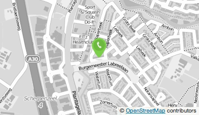 Bekijk kaart van snoezigenstoer.nl in Barneveld