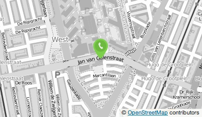 Bekijk kaart van Home B.V. in Amsterdam