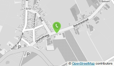 Bekijk kaart van Fabriekshuys Tekenstudio in Oisterwijk