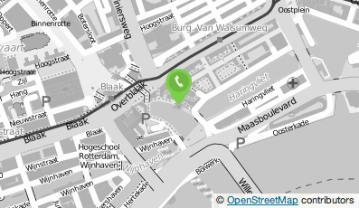 Bekijk kaart van Uitgeverij De Wijze Uil in Rotterdam
