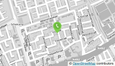 Bekijk kaart van Loodgietersbedrijf Sanitair Service Bubbels in Spijkenisse