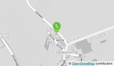 Bekijk kaart van Kapsalon Knip K(n)apper in Delwijnen