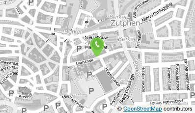 Bekijk kaart van Low Gear Zutphen in Zutphen