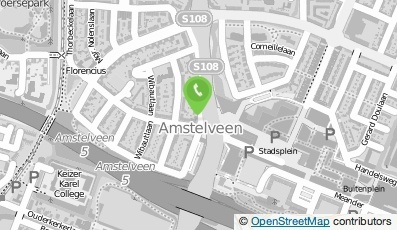 Bekijk kaart van GIGQS  in Amstelveen