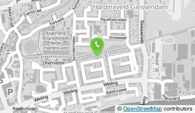 Bekijk kaart van M.T. Blokland  in Werkendam