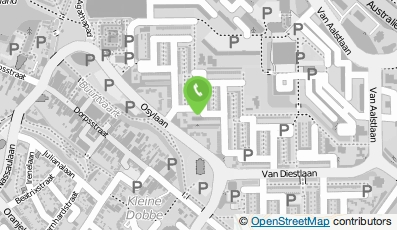 Bekijk kaart van Käthe Staallekker in Zoetermeer