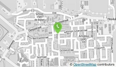Bekijk kaart van Ani Bloemen & Planten in Benthuizen